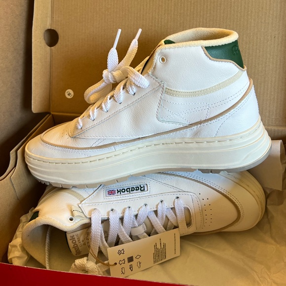 Reebok Club C Geo Mid Women tennis sneaker - Picture 4 of 4